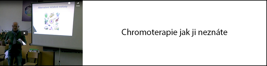 Chromoterapie jak ji neznáte